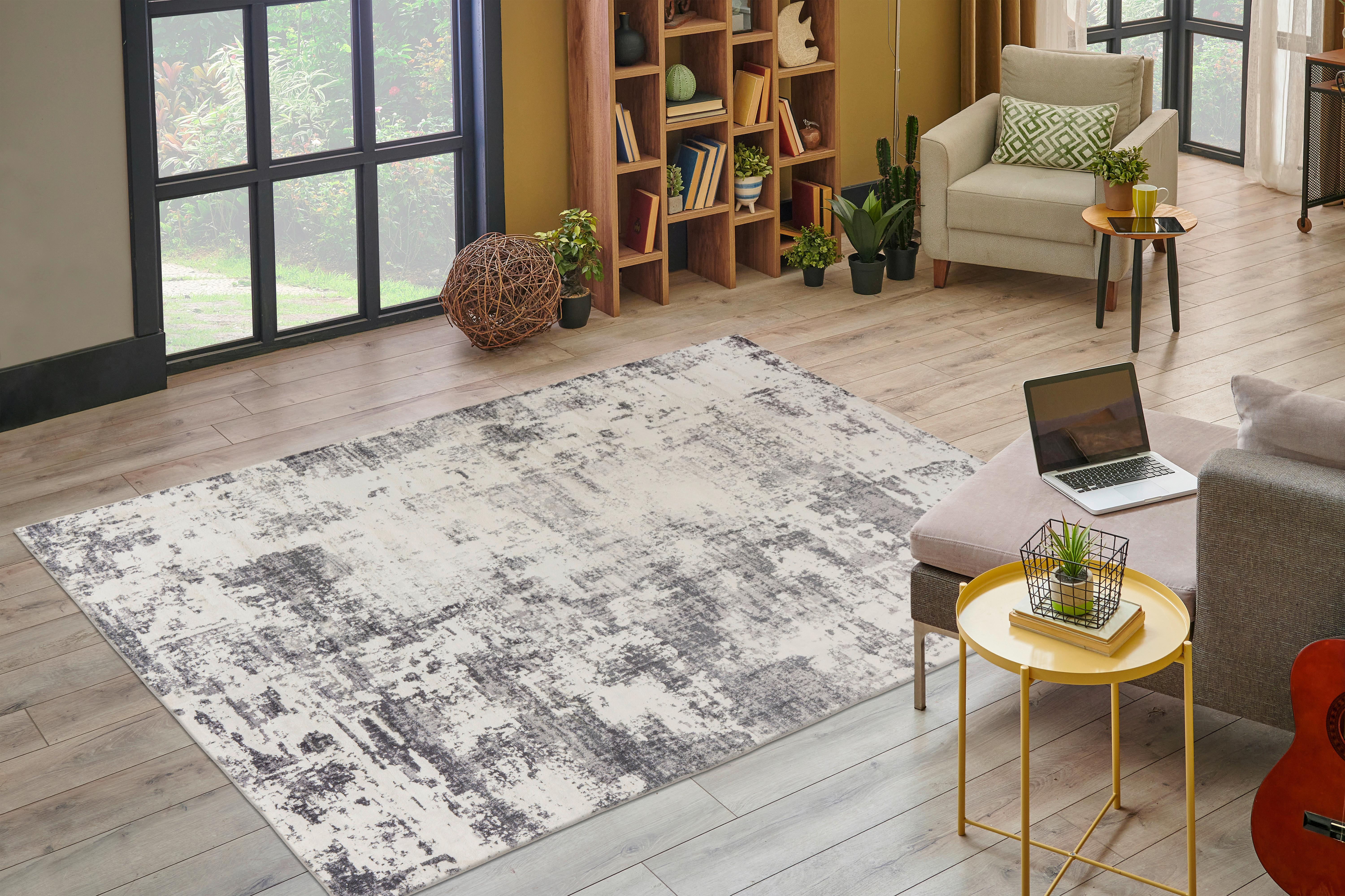 Teppich Ilian 800 80x150 cm Ilian 800 - Grau, KONVENTIONELL, Textil (80/150cm)
