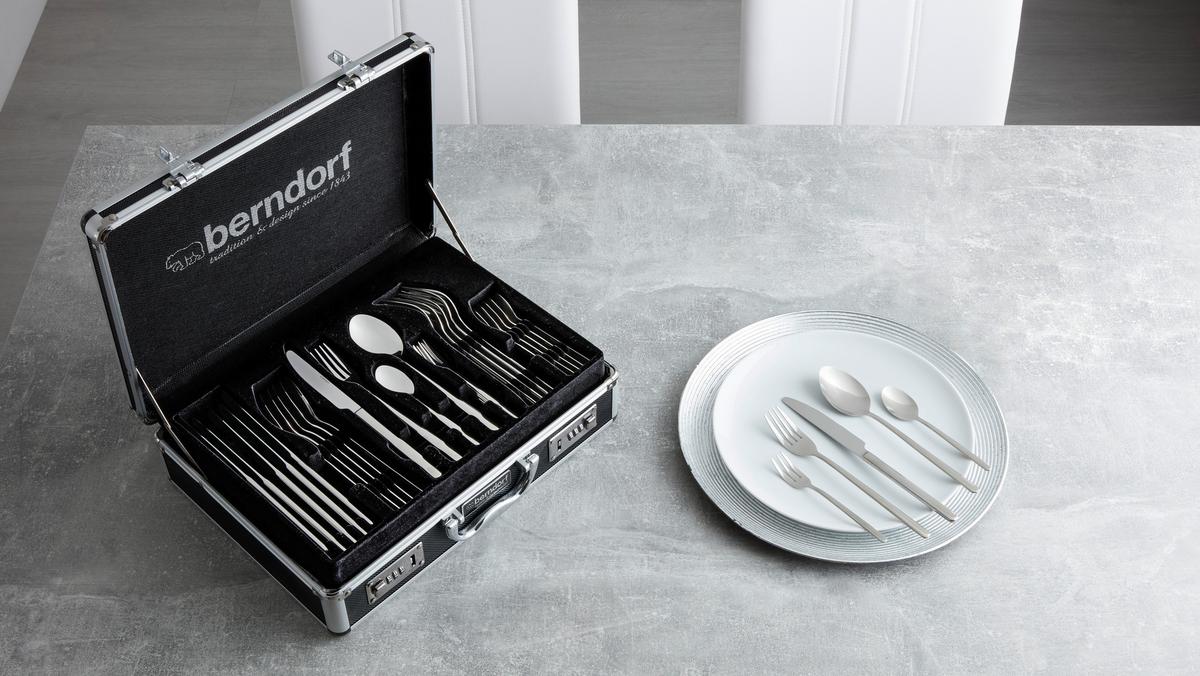 Besteckset 60-Teilig Toronto für 12 Personen - KONVENTIONELL, Metall (32,5/43,5/10,5cm) - Berndorf