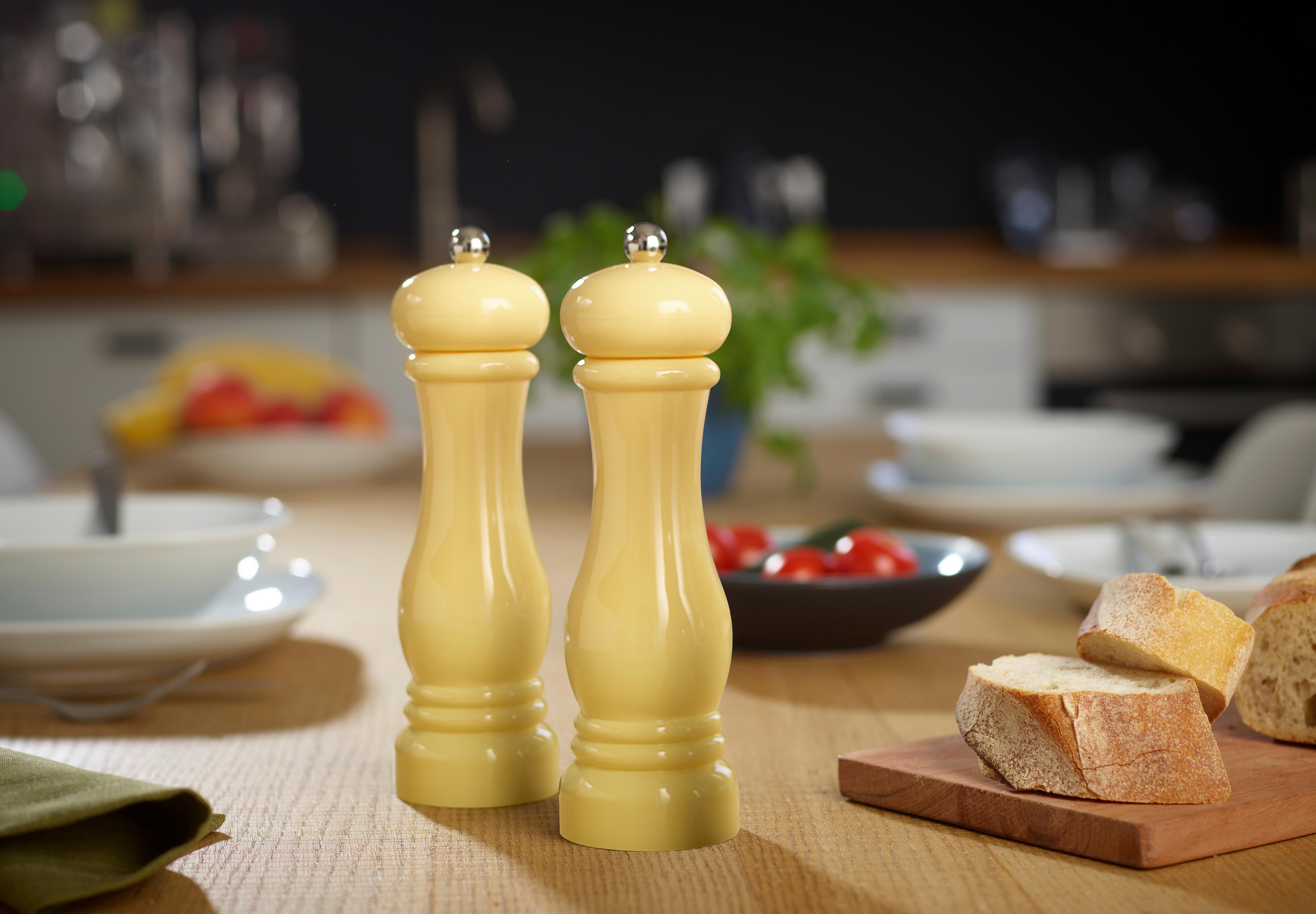 Salz- und Pfeffermühle Ew-Pm-2005c - Creme, Basics, Keramik/Kunststoff (6/21,5cm) - Echtwerk