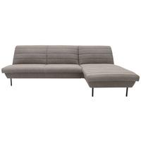 Ecksofa Looks Ix - Beige/Schwarz, Design, Textil (274/168cm) - LOOKS by W.Joop