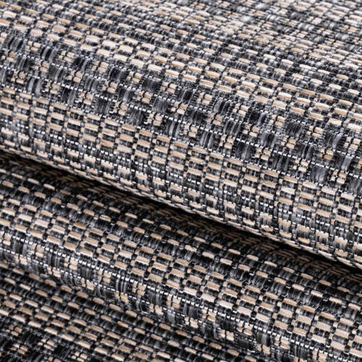 Outdoorteppich Zagora - Braun, Basics, Textil (80/150cm) - Novel