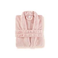 Bademantel Amira Polyester Rosa Besonders Flauschig - Rosa, KONVENTIONELL, Textil (S-XLnull) - Ondega
