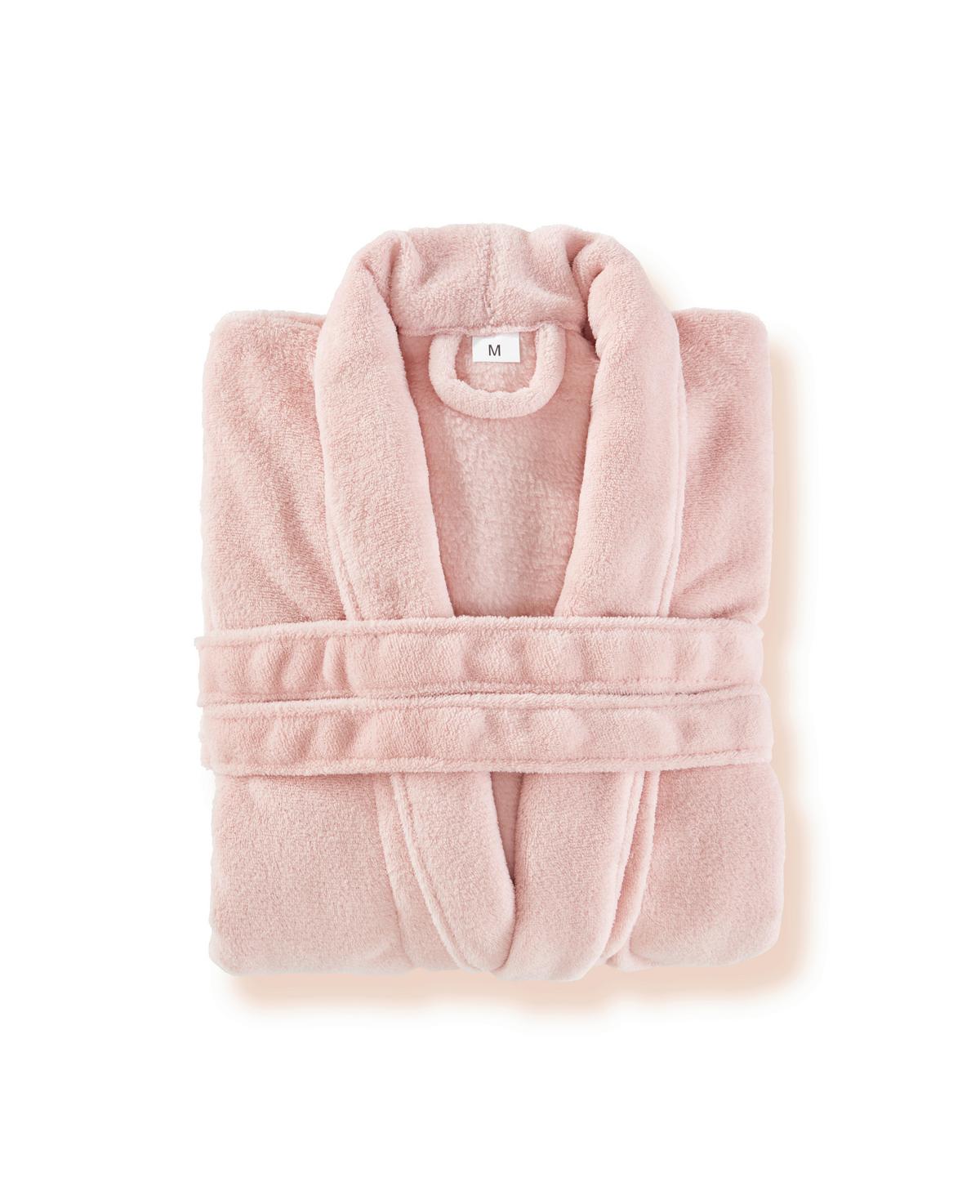Bademantel Amira Polyester Rosa Besonders Flauschig - Rosa, KONVENTIONELL, Textil (S-XLnull) - Ondega