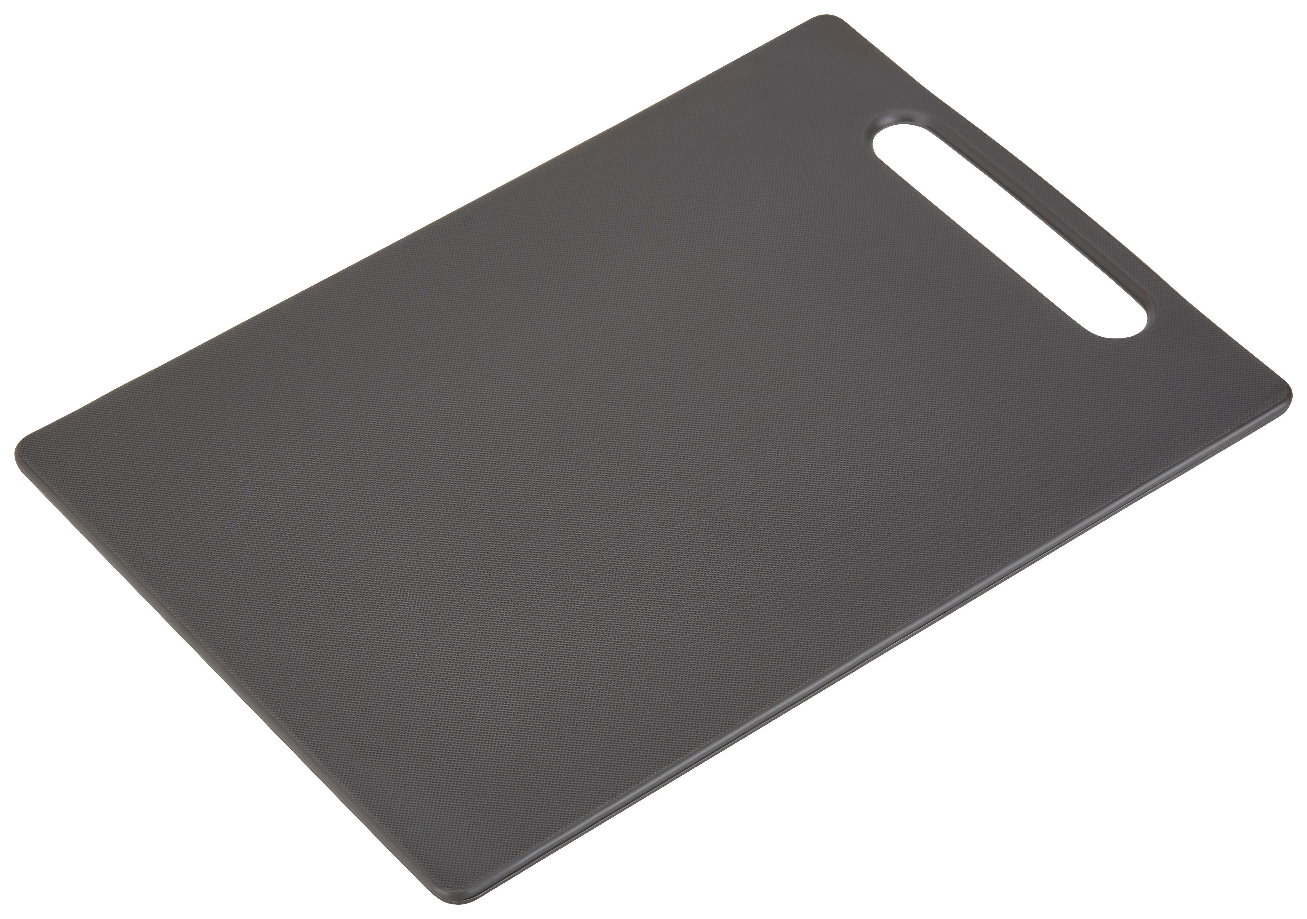 Vágódeszka Jim - szürke, Konventionell, műanyag (33/22,8/0,52cm) - Homezone