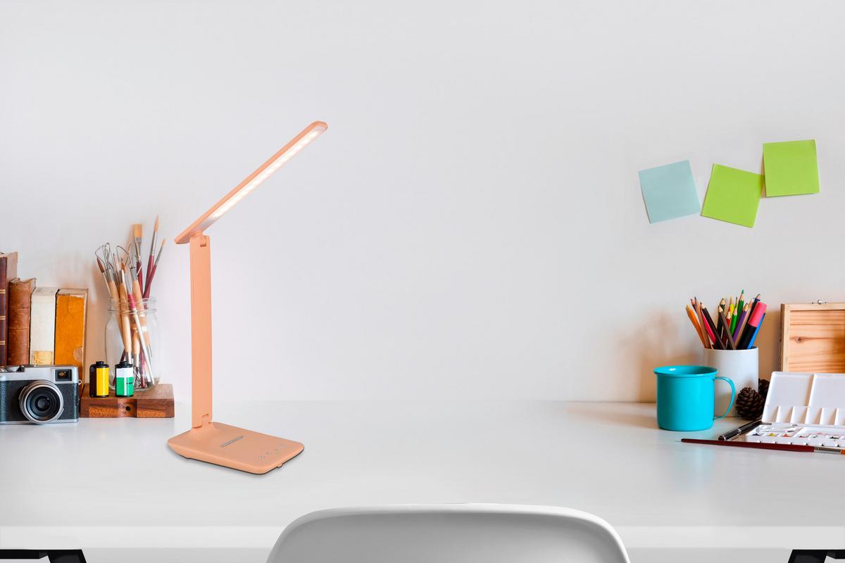 LED-Schreibtischleuchte 58400p - Opal, Design, Kunststoff (42/11,5/56,5cm) - Globo