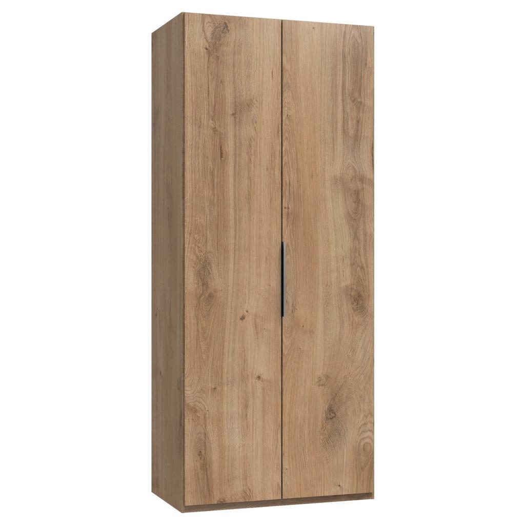 Drehtürenschrank Level 36 A Plankeneiche Dekor, B: 100cm