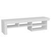 Tv-lowboard Hestia B: 160 Cm Weiß - Weiß, Design, Holzwerkstoff (160/40/38cm) - MID.YOU