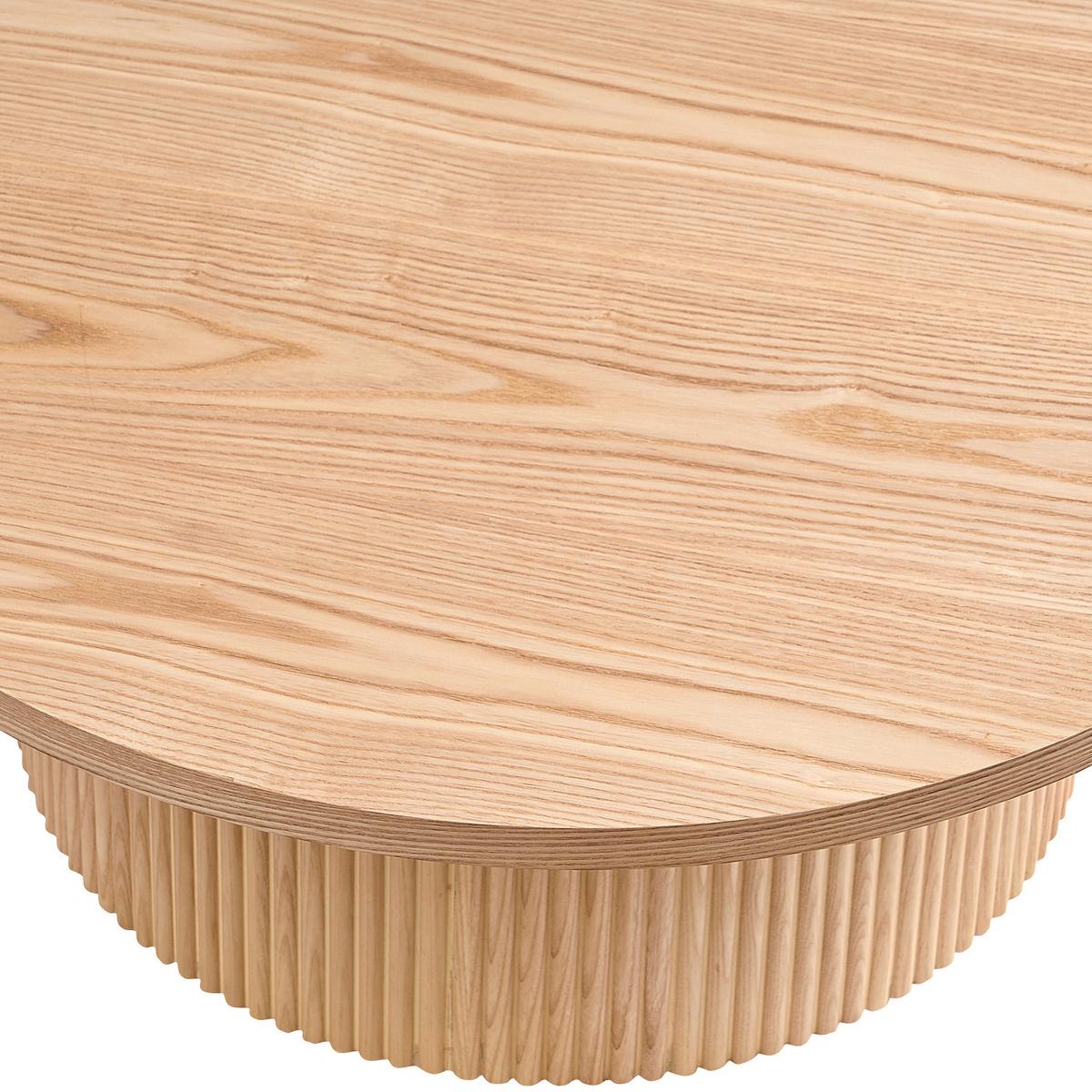 Couchtisch Naturfarben D: 85 Cm - Naturfarben, MODERN, Holzwerkstoff (85/85/33cm) - Livetastic