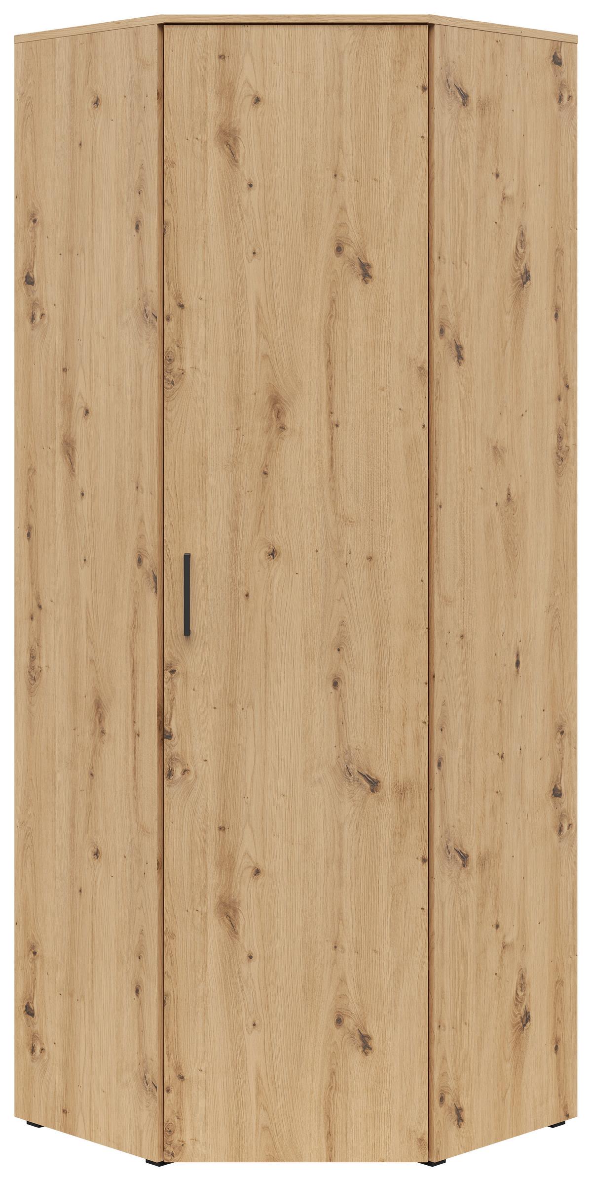 Eckschrank Multi Cabinet In Artisan Eiche Dekor - Eiche Artisan, MODERN, Holzwerkstoff (71,5/71,5cm)