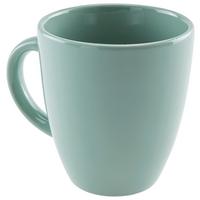 Kaffeebecher Steinzeug 300 ml Uni/Mint Fiorella - Mintgrün, KONVENTIONELL, Keramik (0,3l) - Luca Bessoni