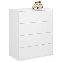 KOMODA BIANCO - sivá, Modern, kompozitné drevo/plast (75/95/43cm) - Mömax