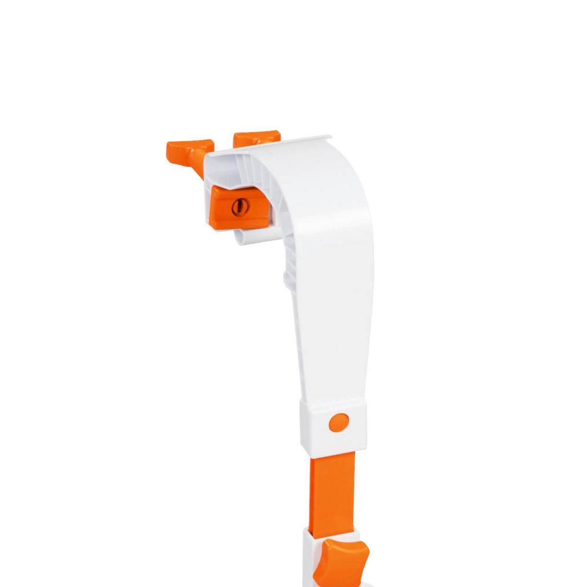 Skimmer 1050gal inkl. Filterpumpe 3.974 L/H 58469 - Orange/Weiß, MODERN, Kunststoff (3974l) - Bestway