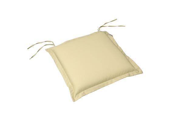 Gartensitzkissenset Premium T: 50 cm Beige - Beige, Basics, Textil (50/8-9/50cm) - Ambia Garden Gartensitzkissenset Premium T: 50 cm Beige - Beige, Basics, Textil (50/8-9/50cm) - Ambia Garden