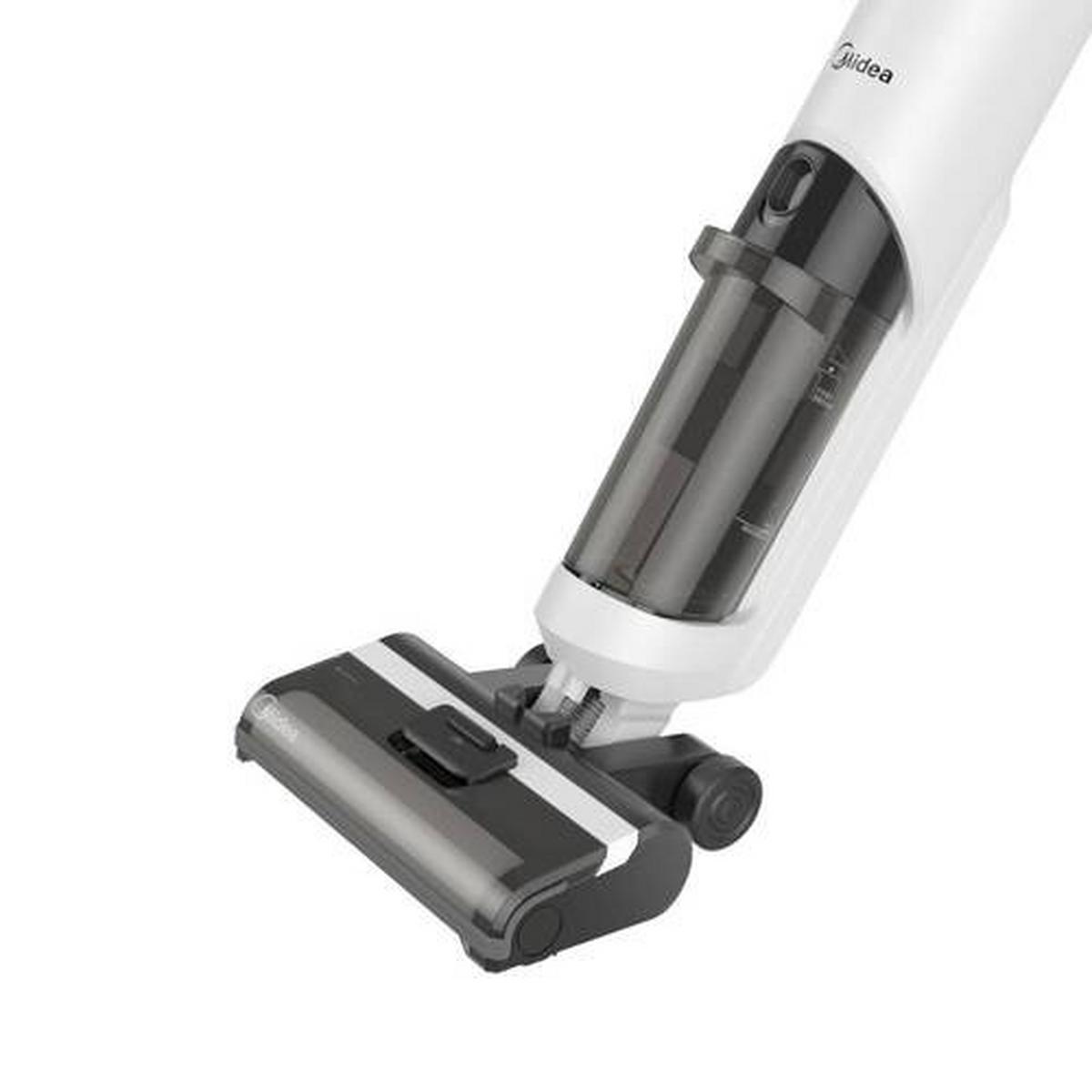 Nass-Trockensauger Incl Handstaubsauger - Weiß/Grau, MODERN, Kunststoff (29/120/26cm) - Midea