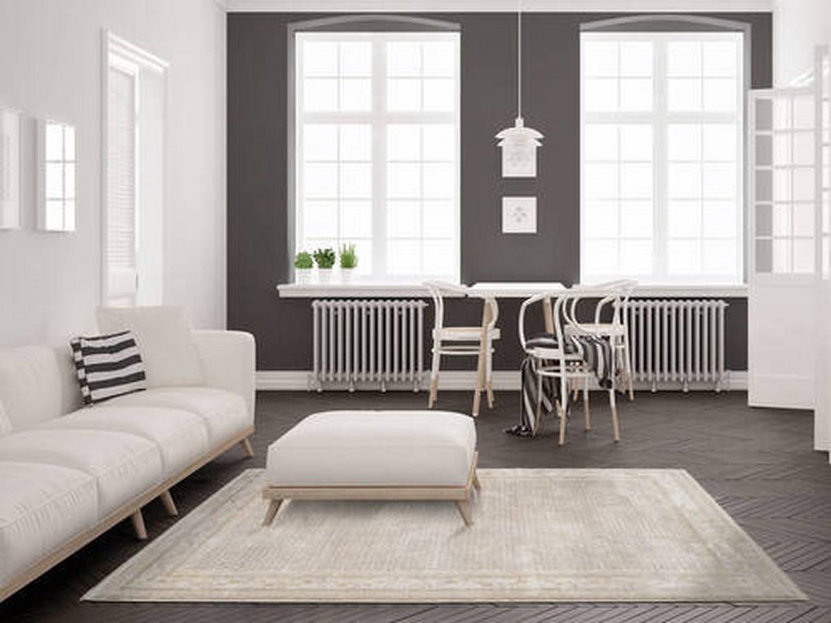 Webteppich Monza - Beige/Goldfarben, KONVENTIONELL, Textil (120/180cm) - Dieter Knoll