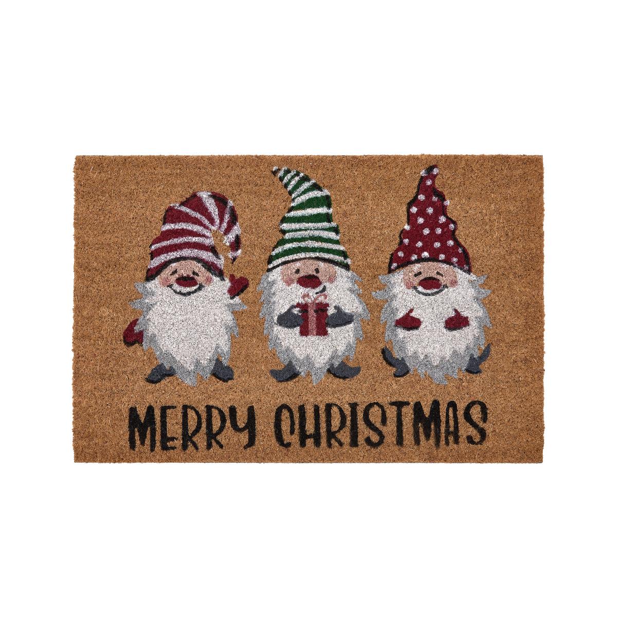 DVEŘNÍ ROHOŽKA ZWERGI 1 - vícebarevná, Konvenční, plast/přírodní materiály (40/60cm) - Mömax