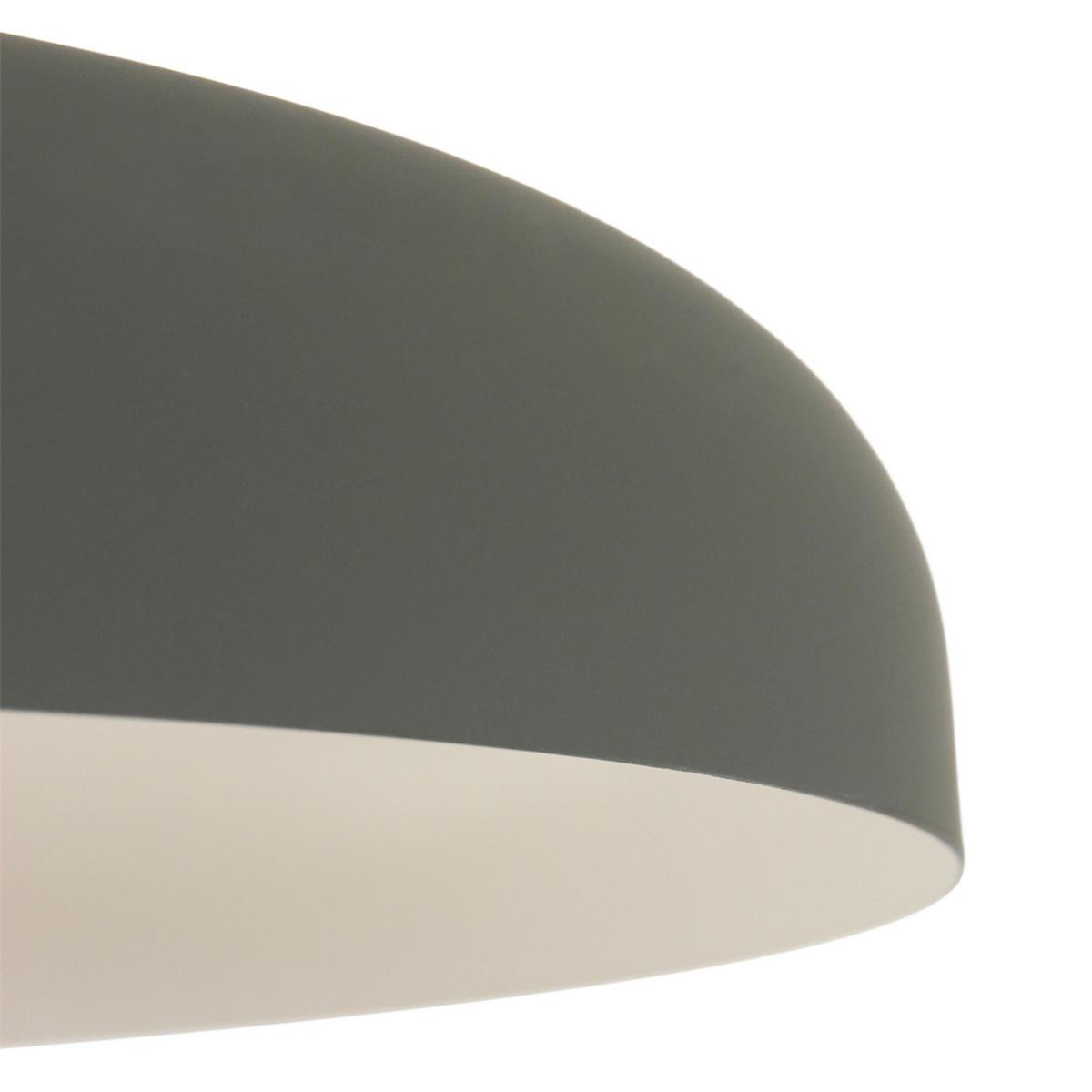 Pendelleuchte Krisip - Grau, Trend, Metall (50/20-170/50cm)