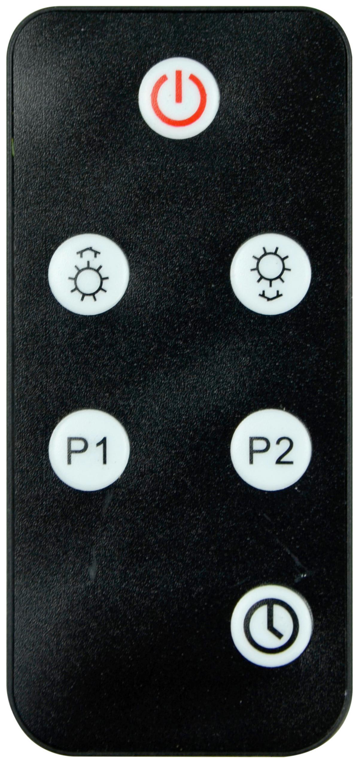 Infrarotstrahler 4402040081996 - Schwarz, Basics, Metall (54/9,4/12,5cm)