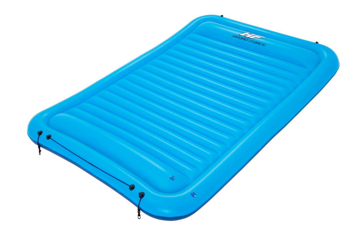 Luftmatratze L/b/h: Ca. 290/191/25,5 Cm - Blau, KONVENTIONELL, Kunststoff (269/183/25,5cm) - Bestway