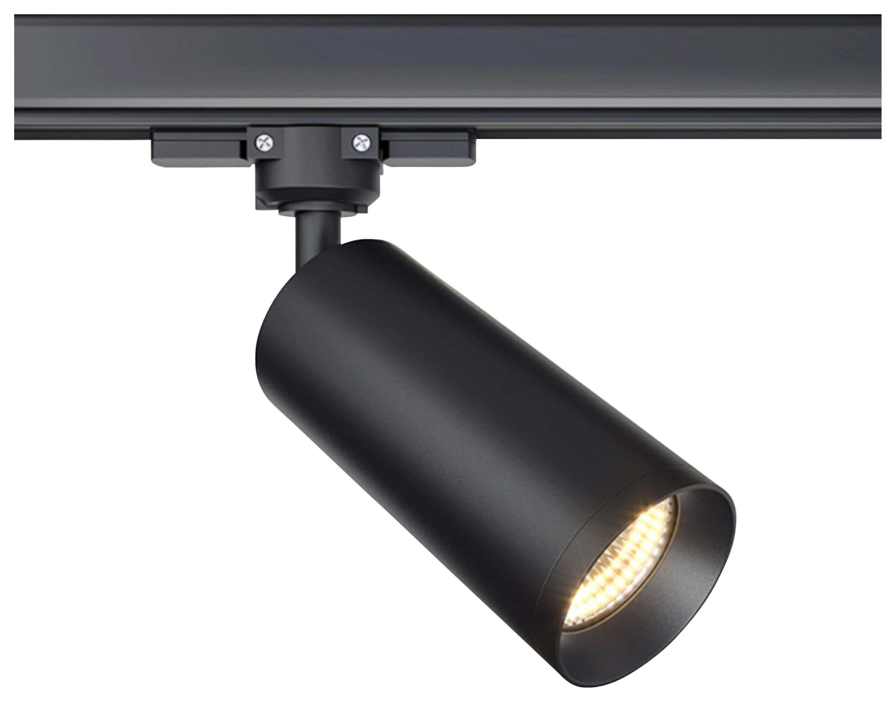 Schienensystem-Strahler Focus - Schwarz, Basics, Metall (6/21/13cm) - MAYTONI