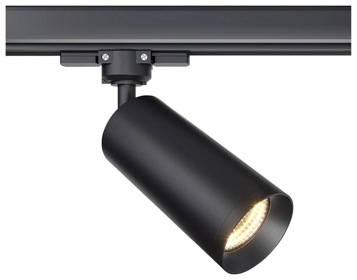 Schienensystem-Strahler Focus - Schwarz, Basics, Metall (6/21/13cm) - MAYTONI