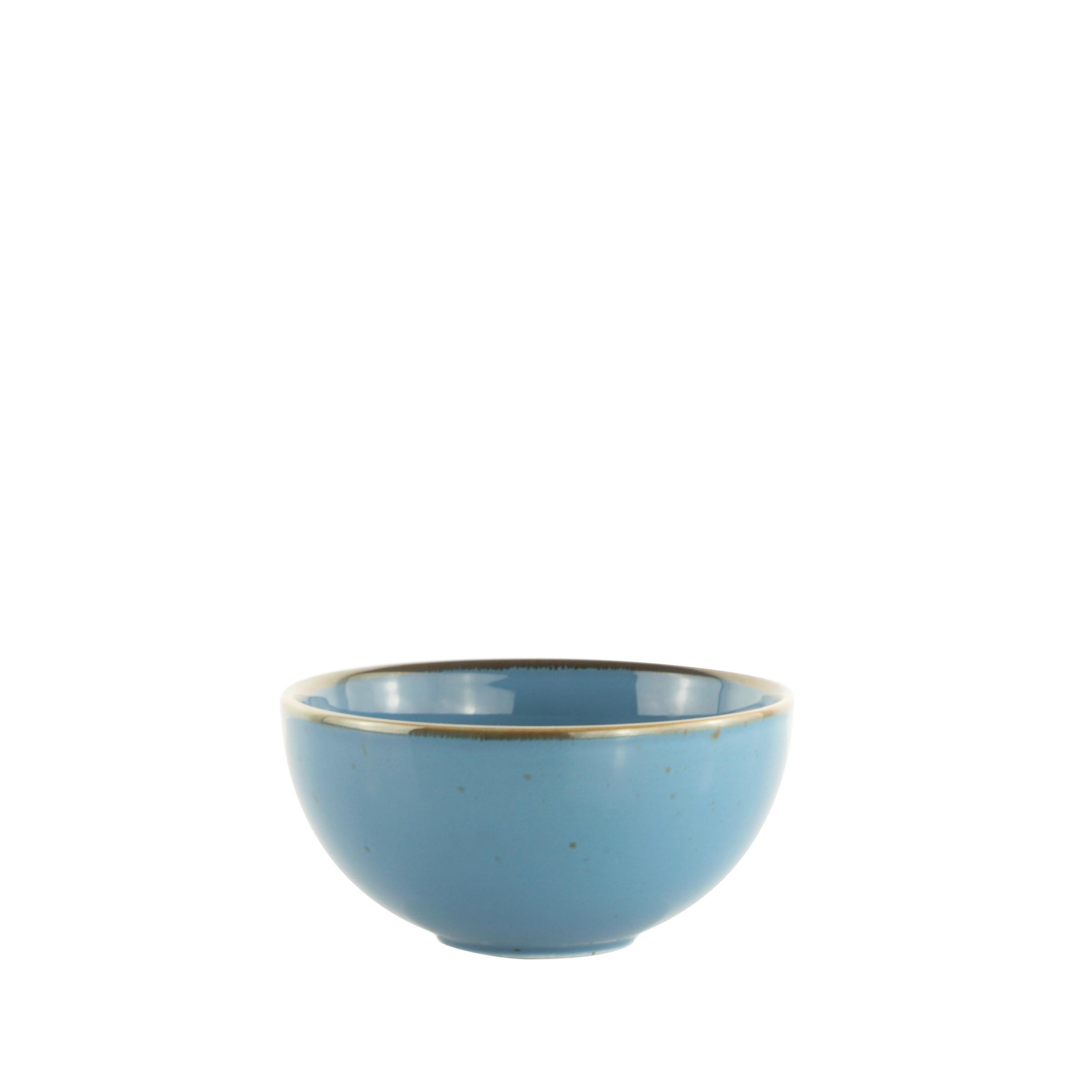 MISKA CAPRI - modrá, Moderní, keramika (11,5/5,7cm) - Mömax