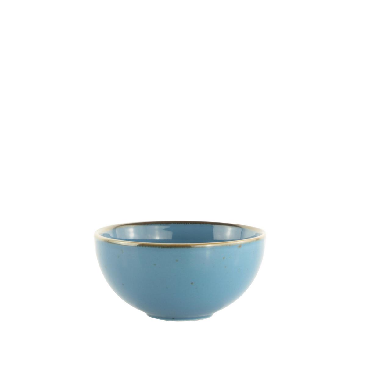 MISKA CAPRI - modrá, Moderní, keramika (11,5/5,7cm) - Mömax