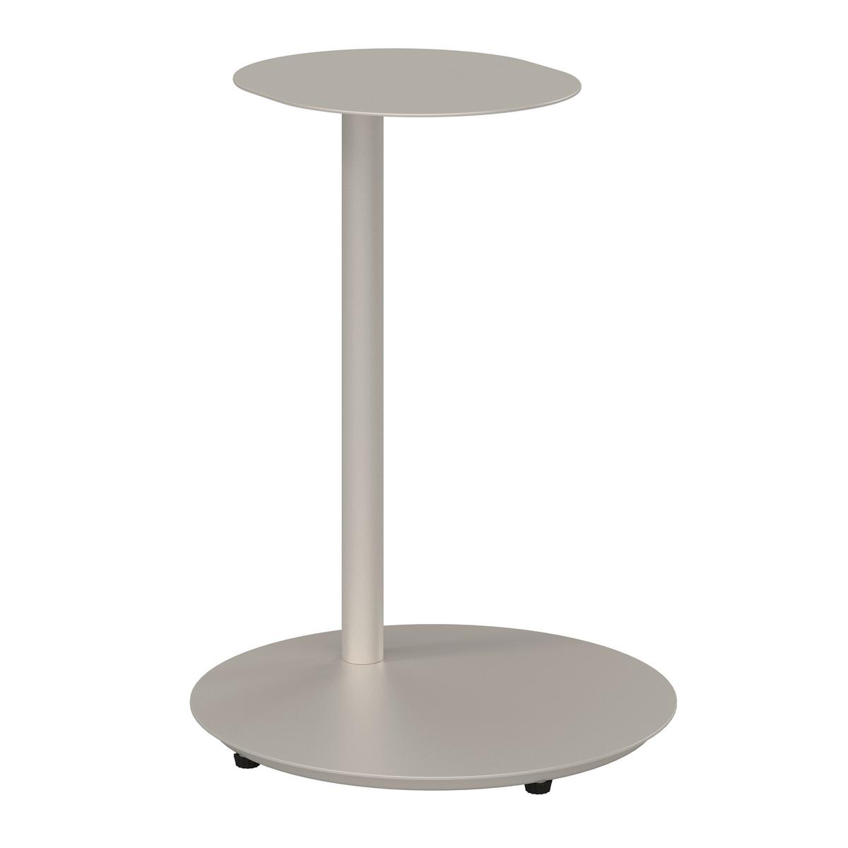 TERASOVÁ SEDACÍ SOUPRAVA MARINO - světle šedá/tmavě šedá, Moderní, kov/textil (153/81/76cm) - Bessagi Garden