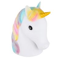 Tischlampe 28052 Multicolor mit Schalter - Multicolor, Basics, Kunststoff (11,5/18,5/21,5cm) - Globo