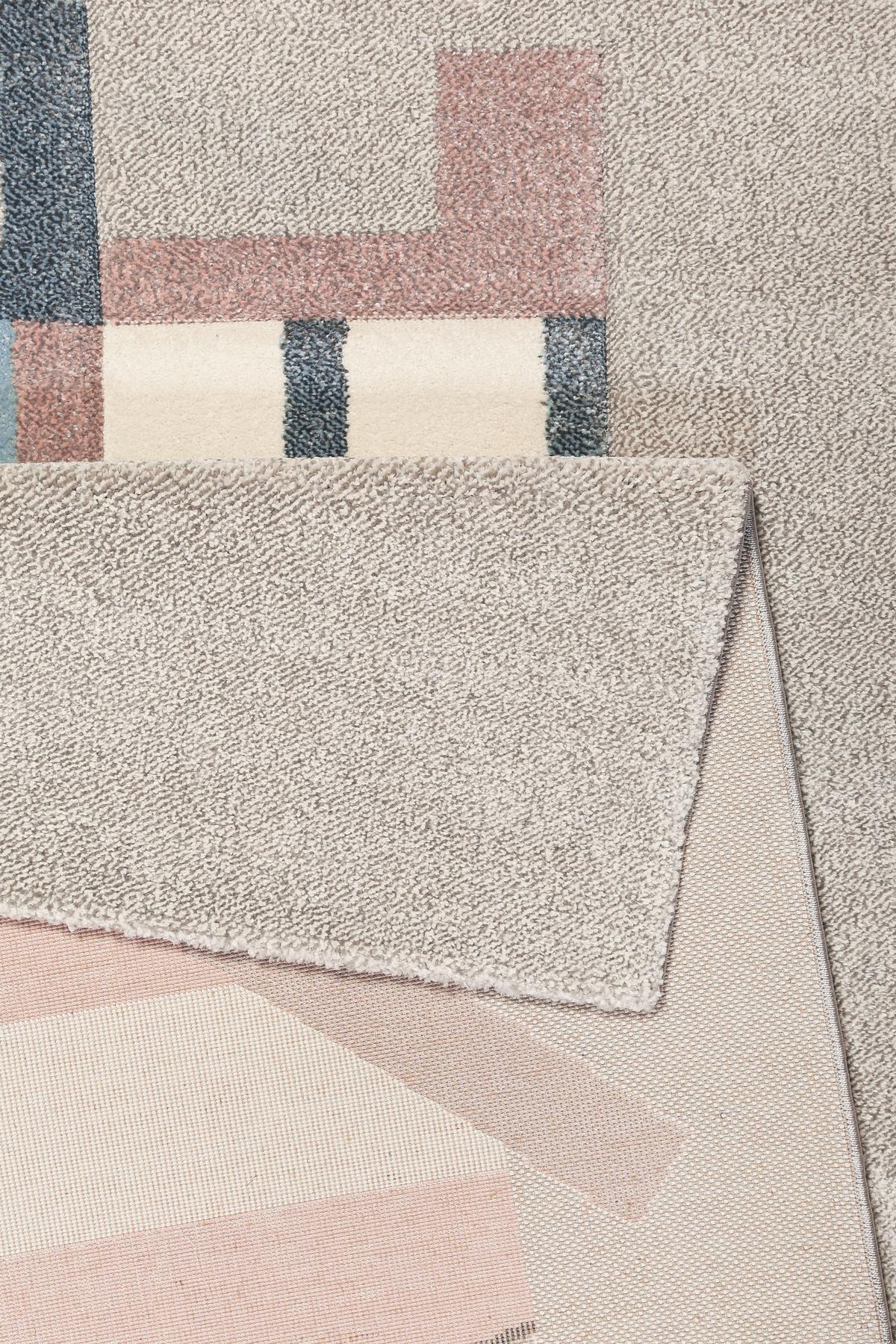 Kinderteppich Sea Castle - Hellgrau/Rosa, Trend, Textil (120/170cm) - Esprit