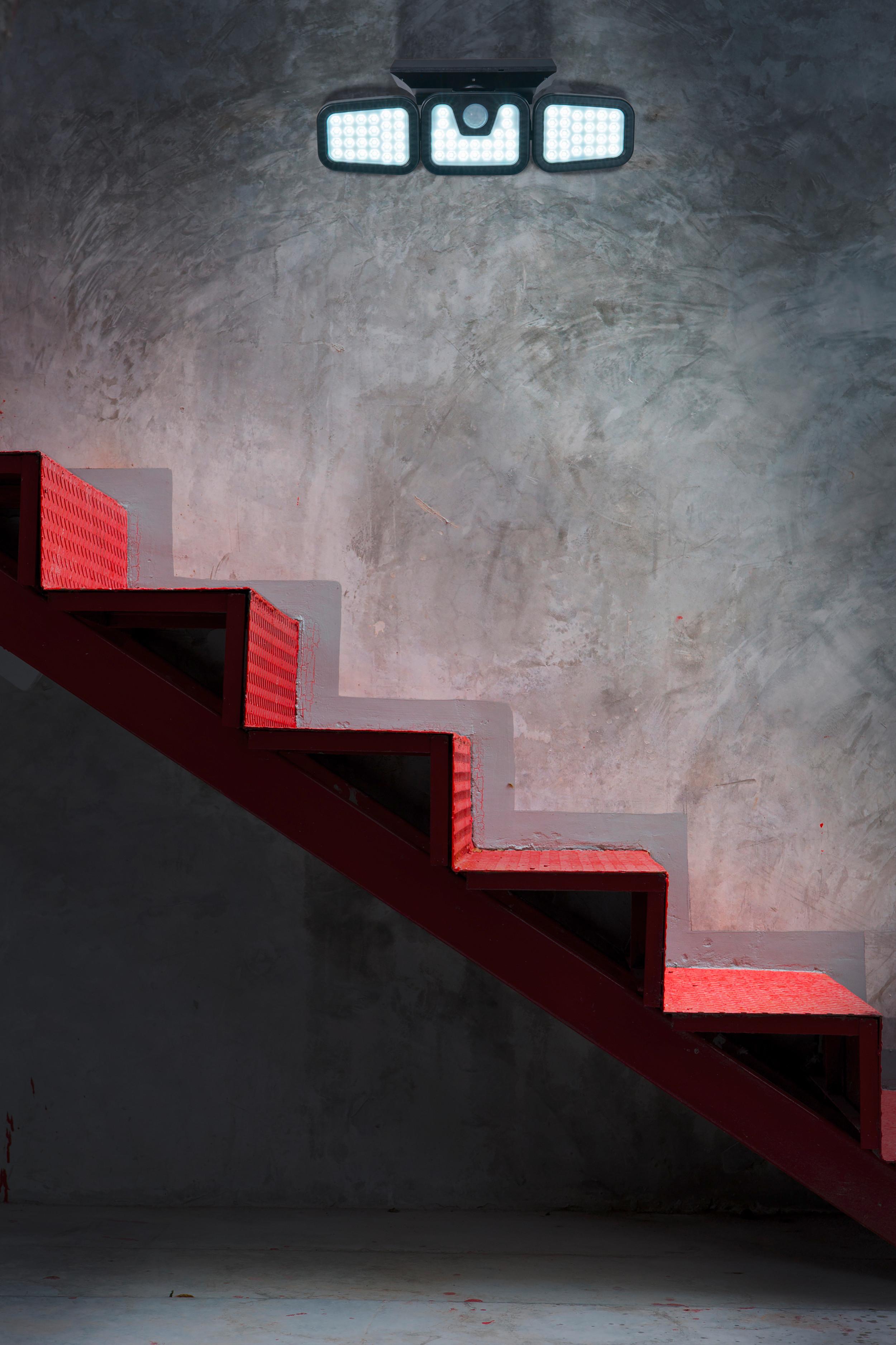 Außenwandleuchte 1394522 Pacita - Schwarz, Basics, Kunststoff (28,3/13,5/11cm) - Näve