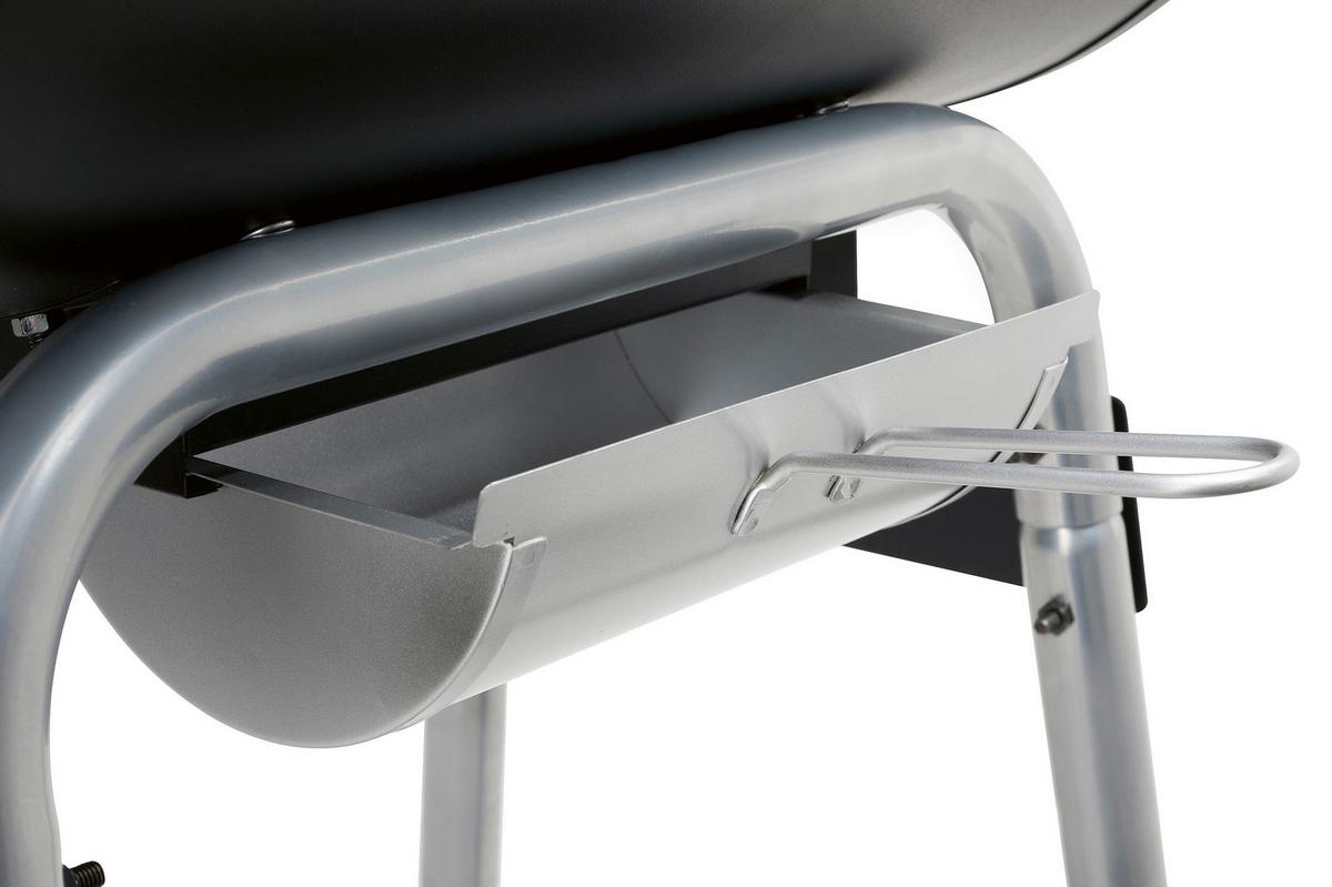 Holzkohlegrill Taurus - Schwarz, Basics, Holz/Metall (81/53/105cm)