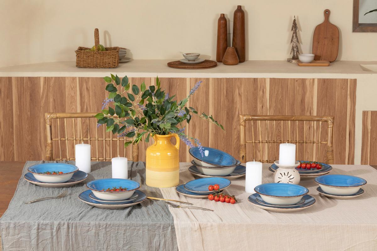 Tömbgyertya Sophie - fehér, Konventionell, természetes anyagok (6,8/9cm) - Ondega