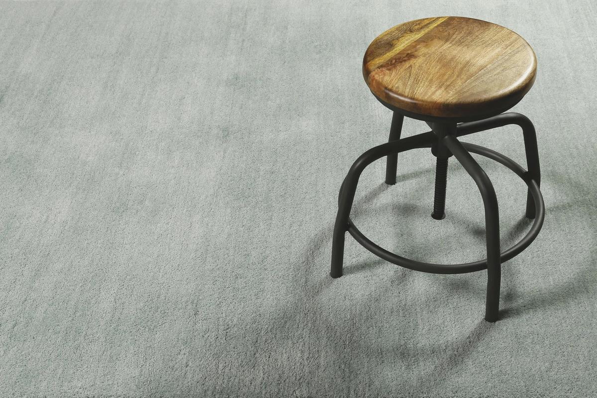 Hochflorteppich Loft - Hellgrün, Basics, Textil (200/200cm) - Esprit