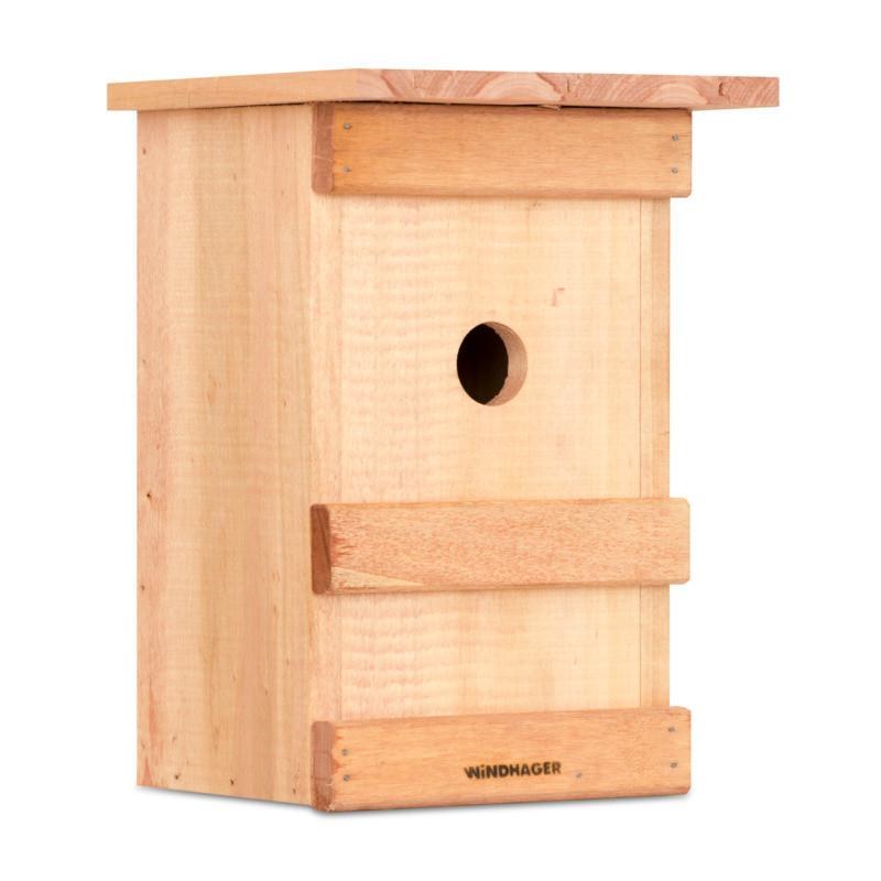 Vogelhaus Nistkasten Birdy - Naturfarben, Basics, Holz (17/24,5/17cm)