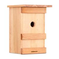 Vogelhaus Nistkasten Birdy - Naturfarben, Basics, Holz (17/24,5/17cm)