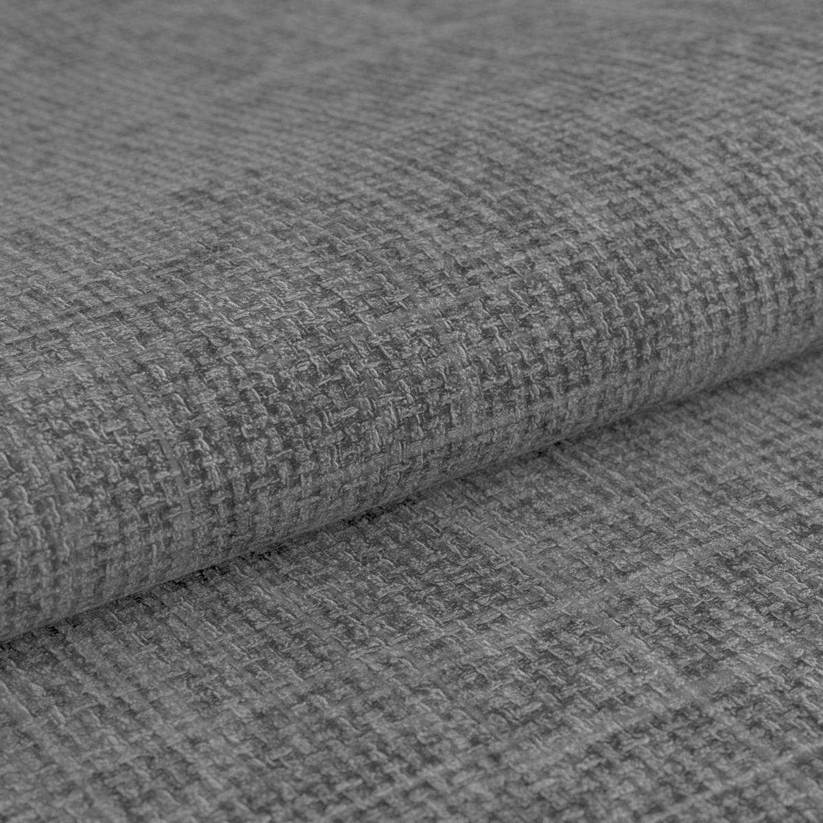 Schwingstuhl Pag - Hellgrau/Schwarz, KONVENTIONELL, Textil/Metall (49/91/60cm) - MID.YOU