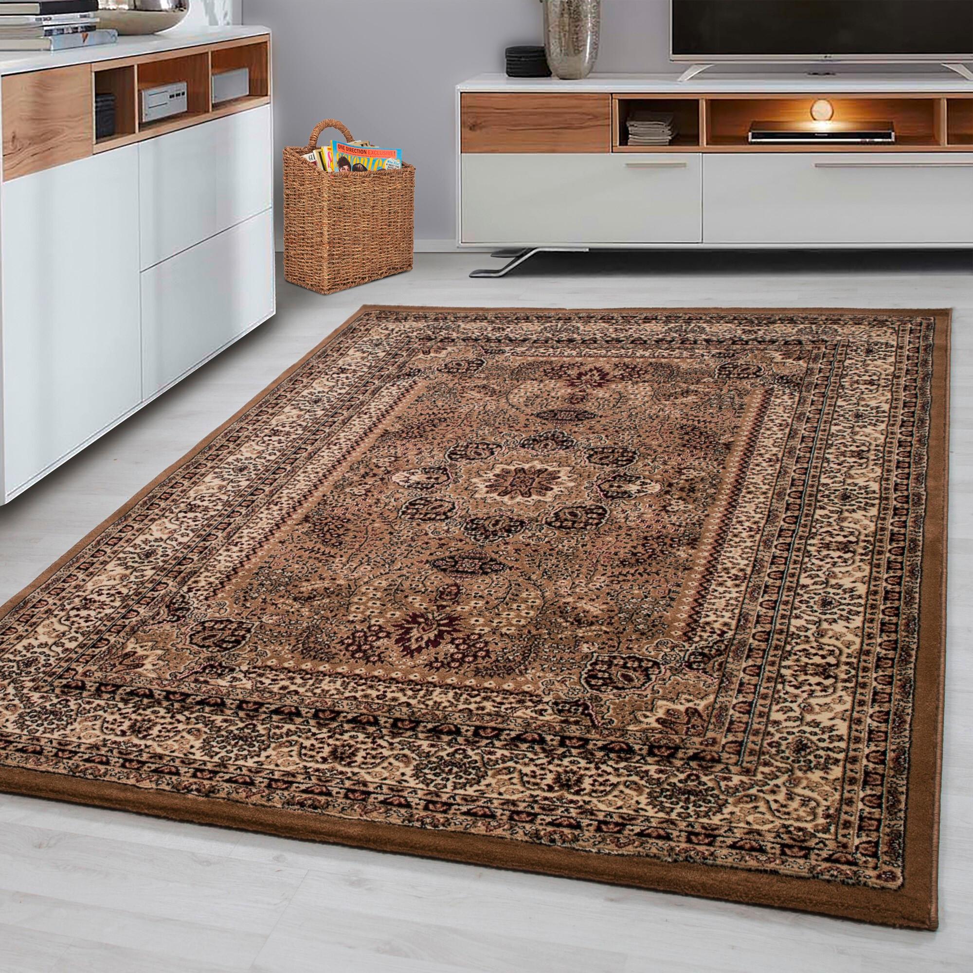 Webteppich Marrakesh - Beige, KONVENTIONELL, Textil (240/340cm) - Novel