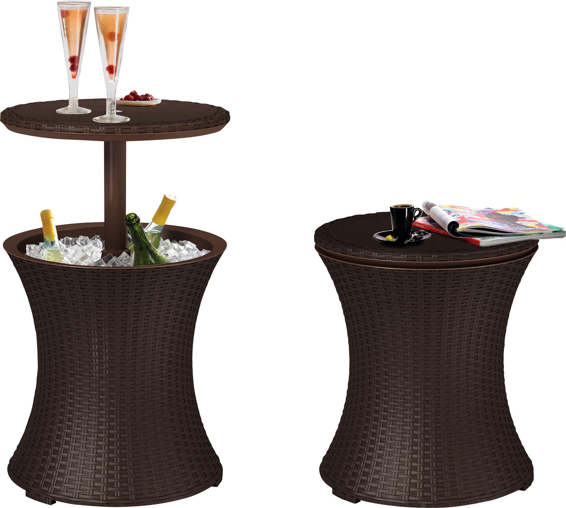 ZÁHRADNÝ BAROVÝ STÔL COOL BAR - Konventionell (49,5/57-82,5/49,5cm) - Mömax