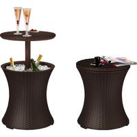 ZAHRADNÍ BAROVÝ STŮL COOL BAR - Konvenční (49,5/57-82,5/49,5cm) - Mömax