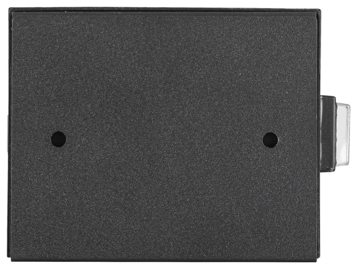 NÁSTĚNNÉ LED SVÍTIDLO HERO1 - černá, Moderní, kov/plast (10,28/10,1/8,05cm) - Modern Living