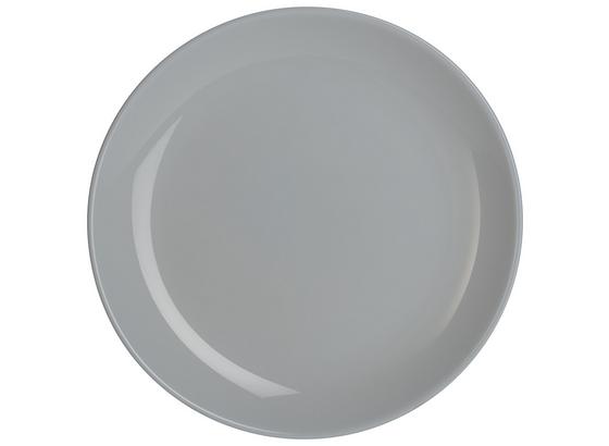 Talíř Dezertní Alexis - šedá, Romantický / Rustikální, sklo (19cm) - Mömax modern living Talíř Dezertní Alexis - šedá, Romantický / Rustikální, sklo (19cm) - Mömax modern living