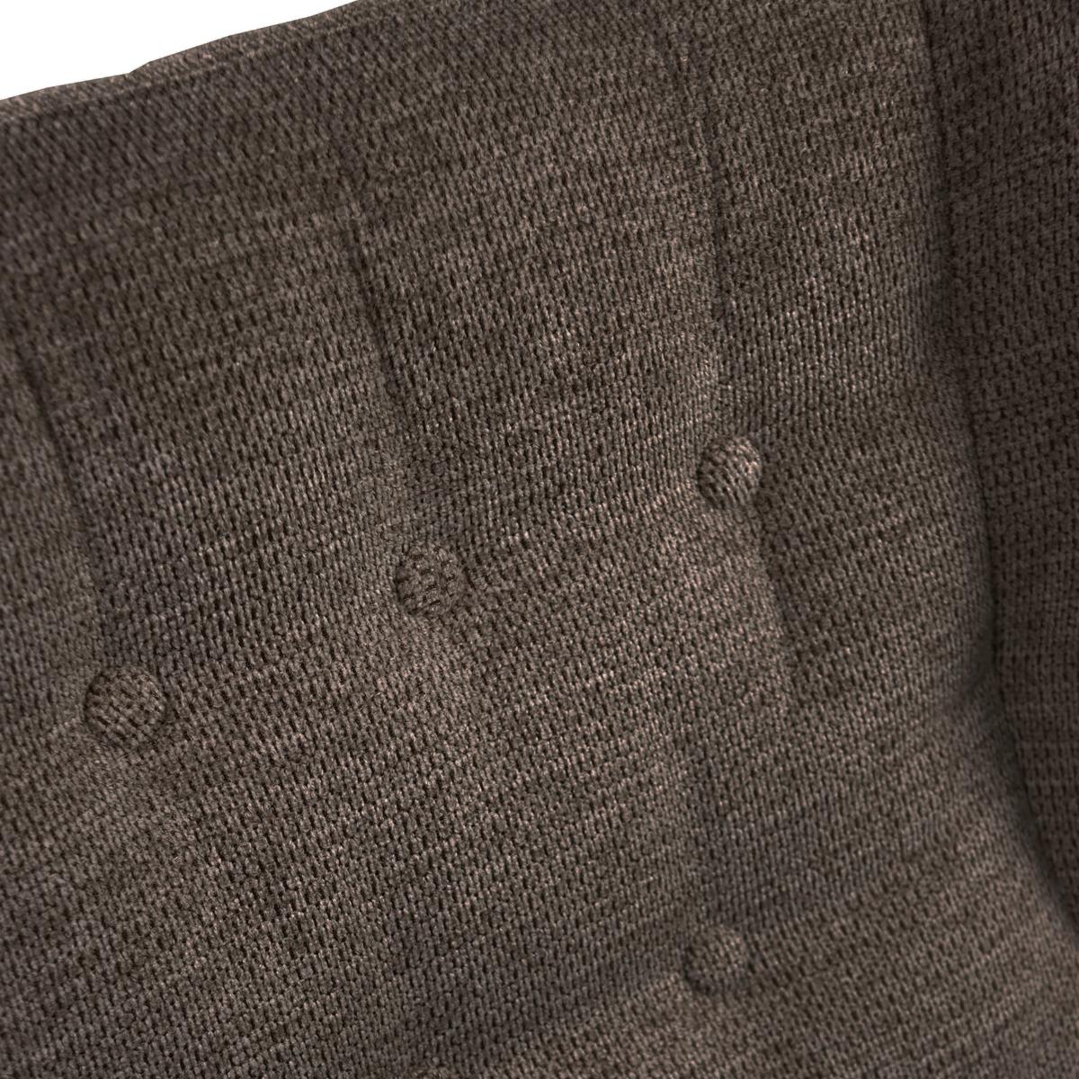 Ohrensessel Havenio Dunkelgrau B: 71 cm - Dunkelgrau/Schwarz, MODERN, Textil (71/110/71cm) - MID.YOU