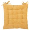 Sitzkissen Campino Honig 40x40 Cm Polyester - Honig, MODERN, Textil (40/40/4cm) - Luca Bessoni