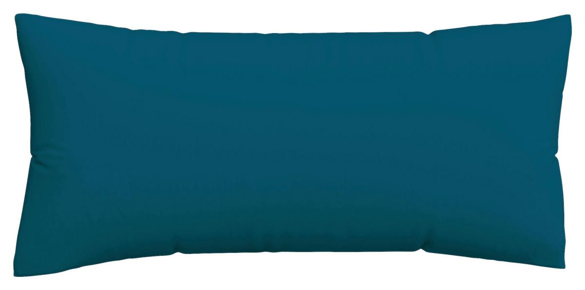 Kopfpolsterbezug Easy Jersey - Petrol, Basics, Textil (40/80cm) - Schlafgut