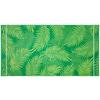 Strandtuch La Palma - Grün, KONVENTIONELL, Textil (75/150cm) - Ondega