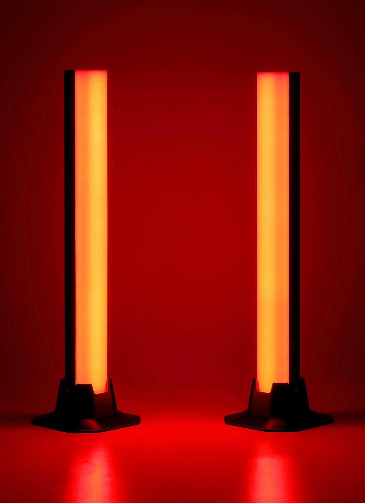 STOLNÍ LED LAMPA RIZI - černá, Moderní, plast (9/3/32cm) - Mömax