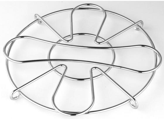 Untersetzer Ø 20 cm - Chromfarben, KONVENTIONELL, Metall (20cm) - Fackelmann Untersetzer Ø 20 cm - Chromfarben, KONVENTIONELL, Metall (20cm) - Fackelmann