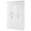 Schuhschrank Lincoln B: 120 cm Weiß - Weiß, Design, Holzwerkstoff (120/190/35cm) - Xora Schuhschrank Lincoln B: 120 cm Weiß - Weiß, Design, Holzwerkstoff (120/190/35cm) - Xora
