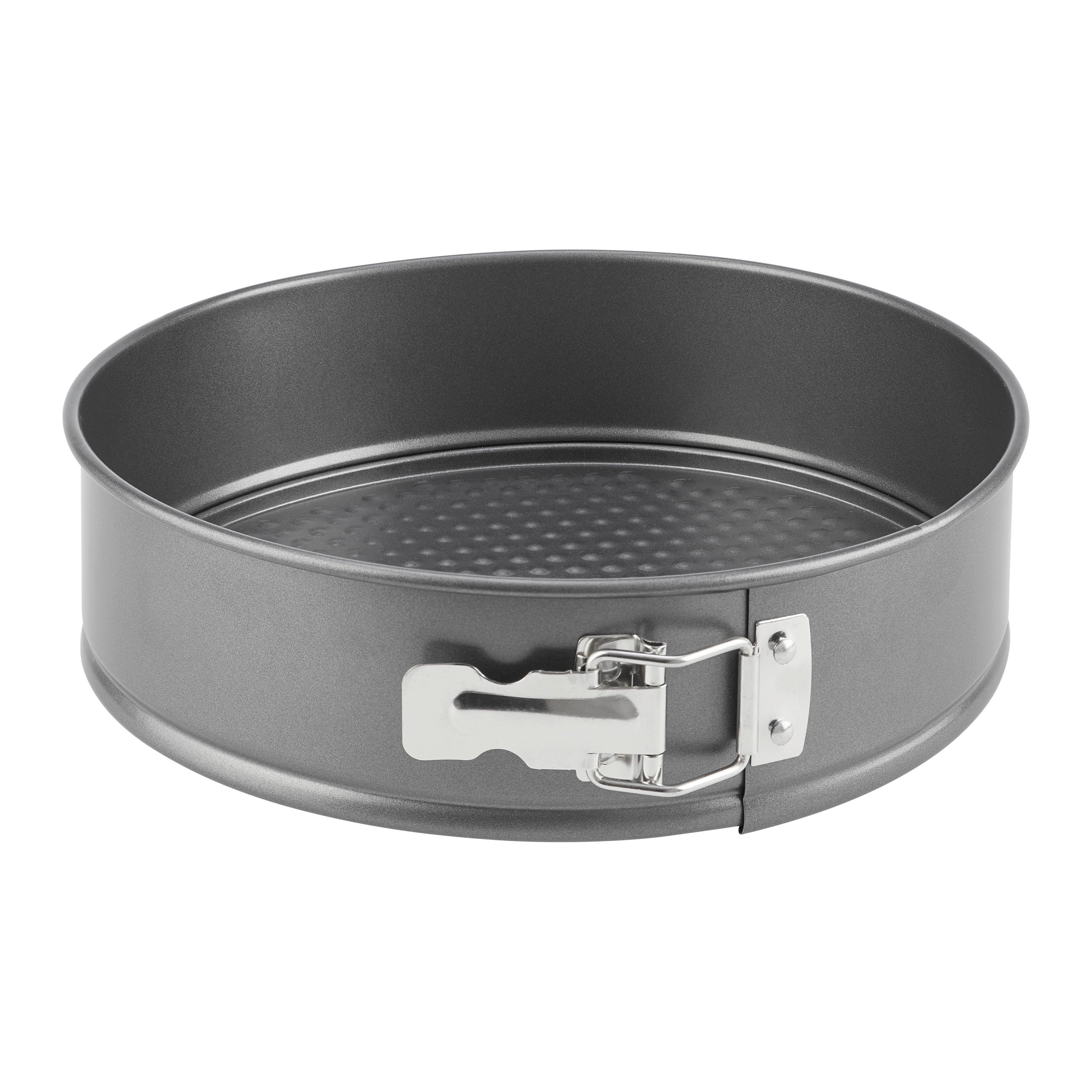 Forma s odnimatelným dnem P: 24 cm - šedá, Konvenční, kov (24/6,8cm) - Mömax